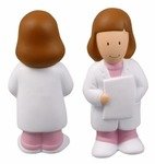 Stress Female Physician - Pink/White