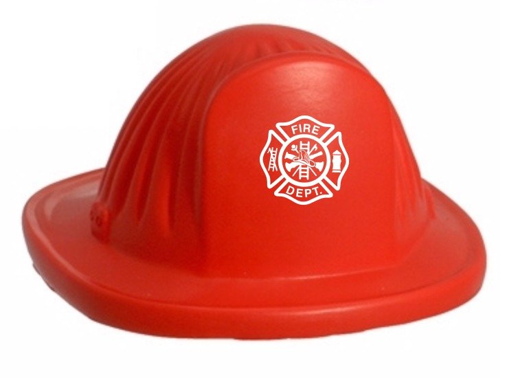 Main Product Image for Imprinted Stress Reliever Fire Helmet