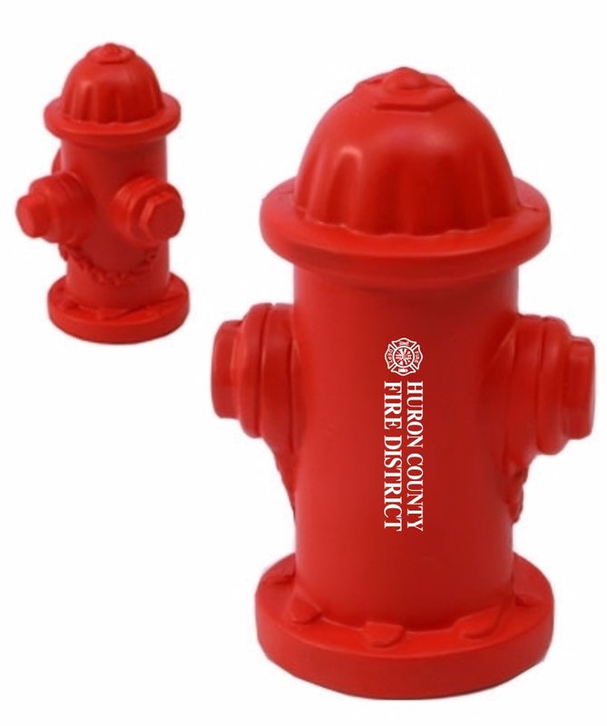 Main Product Image for Imprinted Stress Reliever Fire Hydrant