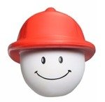 Stress Fireman Mad Cap - Red