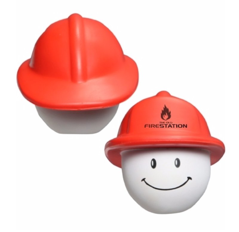 Main Product Image for Imprinted Stress Reliever Fireman Mad Cap