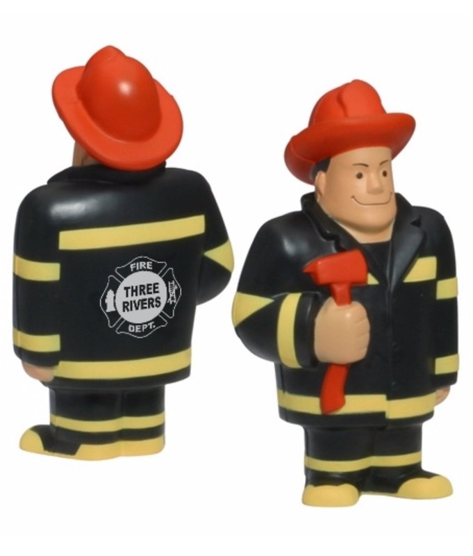 Main Product Image for Imprinted Stress Reliever Fireman