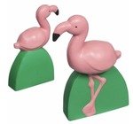 Stress Flamingo - Pink/Green