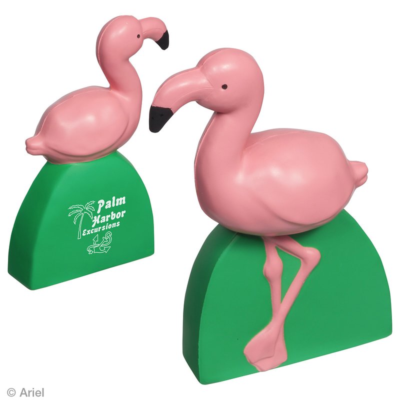 Main Product Image for Imprinted Stress Reliever Flamingo