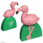 Buy Imprinted Stress Reliever Flamingo