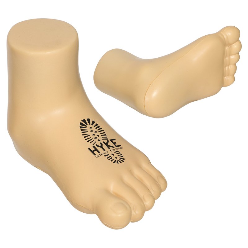 Main Product Image for Custom Printed Stress Reliever Foot
