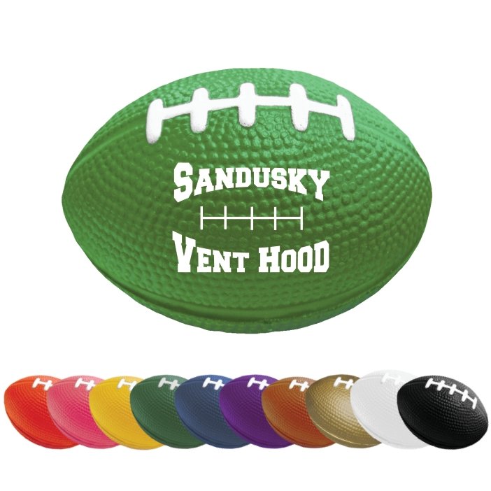 Main Product Image for Stress Footballs Printed