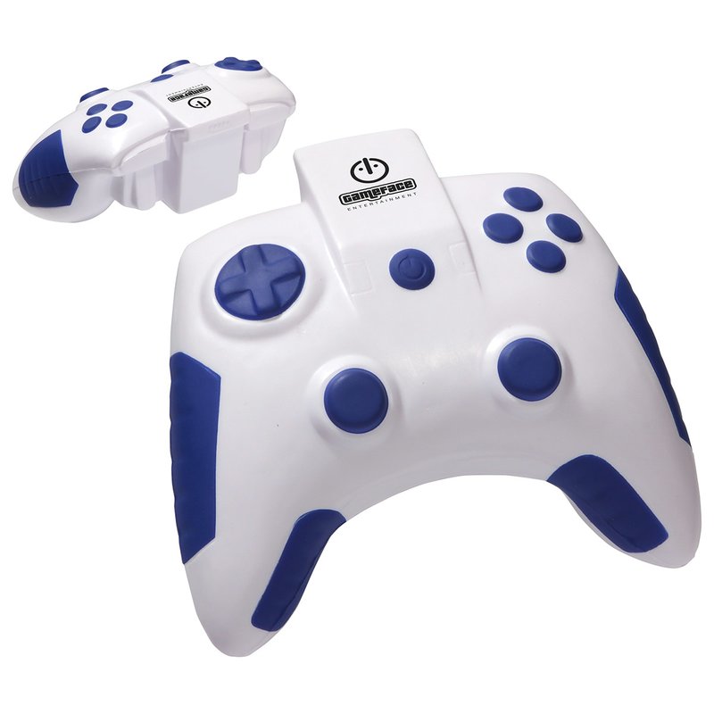 Main Product Image for Imprinted Stress Reliever Game Controller