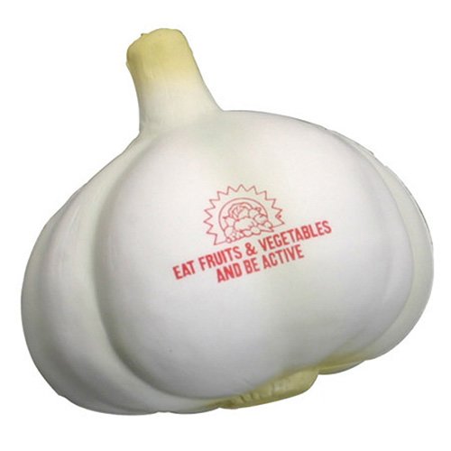 Main Product Image for Custom Printed Stress Reliever Garlic Bulb