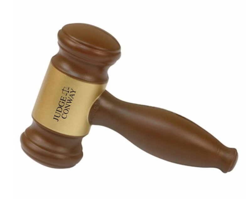 Main Product Image for Imprinted Stress Reliever Gavel