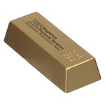 Buy Promotional Stress Reliever Gold Bar