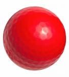 Stress Golf Ball - Red