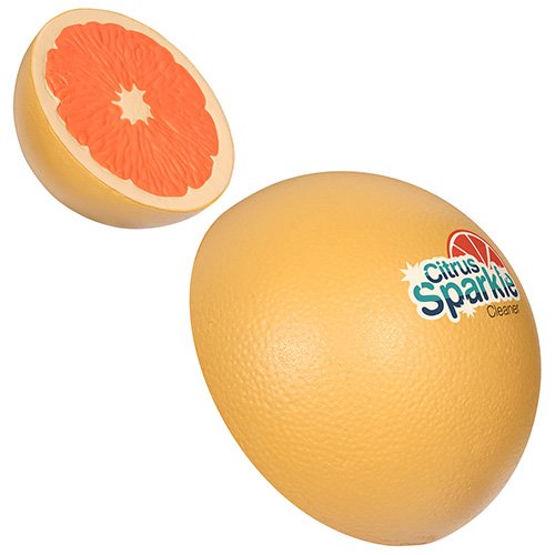 Main Product Image for Promotional Stress Reliever Grapefruit Half