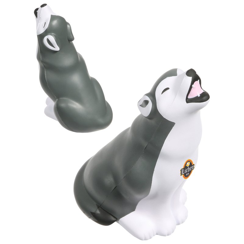 Main Product Image for Imprinted Stress Reliever Gray Wolf