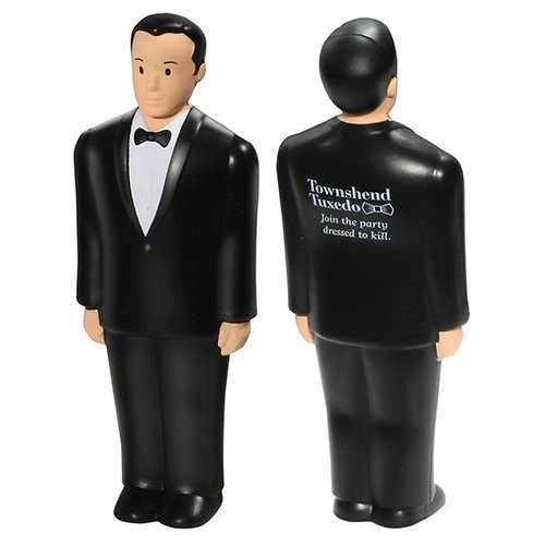 Main Product Image for Custom Printed Stress Reliever Groom