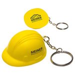 Buy Promotional Stress Reliever Key Chain - Hard Hat