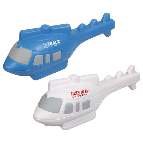 Main Product Image for Imprinted Stress Reliever Helicopter