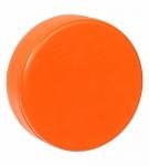 Stress Hockey Puck - Orange