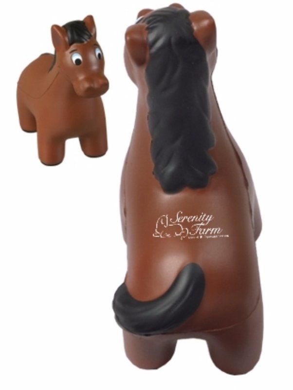 Main Product Image for Imprinted Stress Reliever Horse