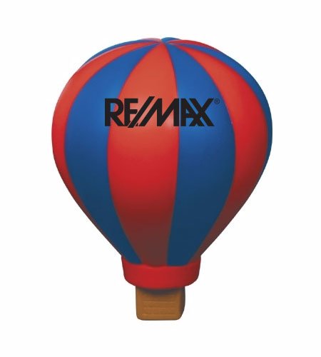 Main Product Image for Imprinted Stress Reliever Hot Air Balloon