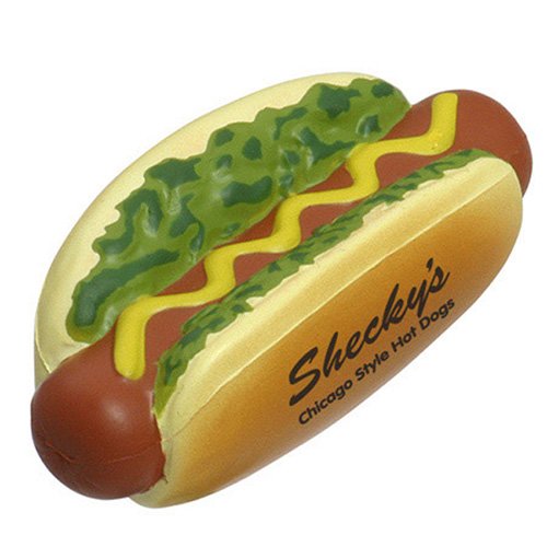 Main Product Image for Promotional Stress Reliever Hot Dog