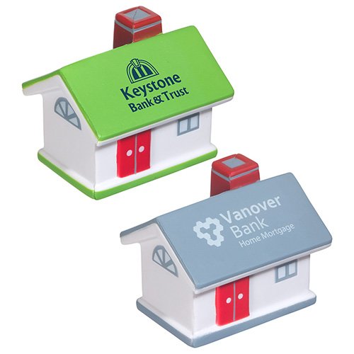 Main Product Image for Custom Printed Stress Reliever House