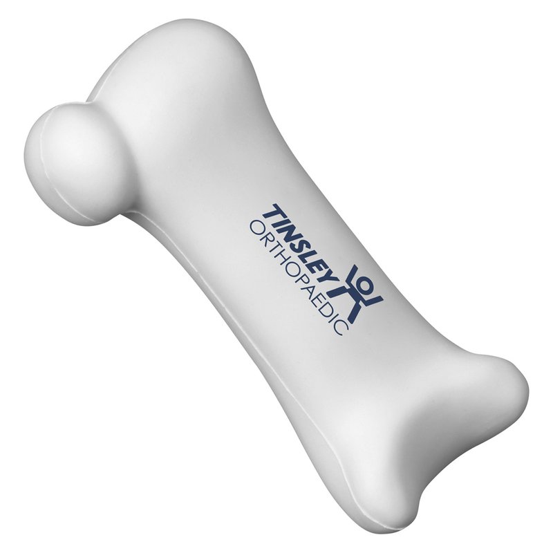Main Product Image for Custom Printed Stress Reliever Human Bone