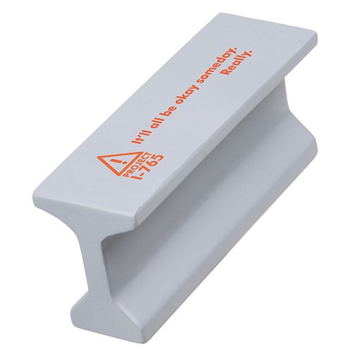 Main Product Image for Promotional Stress Reliever I-Beam
