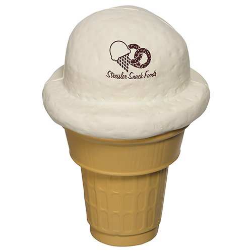 Main Product Image for Promotional Stress Reliever Ice Cream Cone