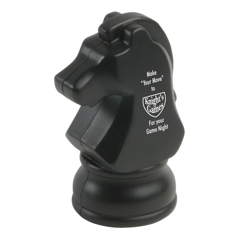 Main Product Image for Imprinted Stress Reliever Knight Chess Piece