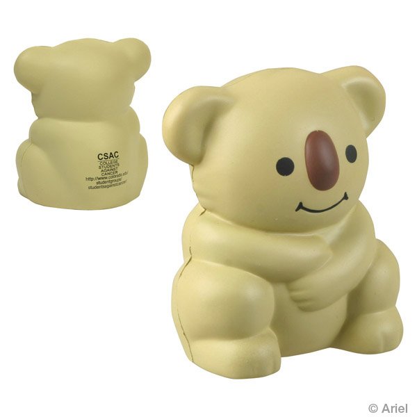 Main Product Image for Imprinted Stress Reliever Koala Bear
