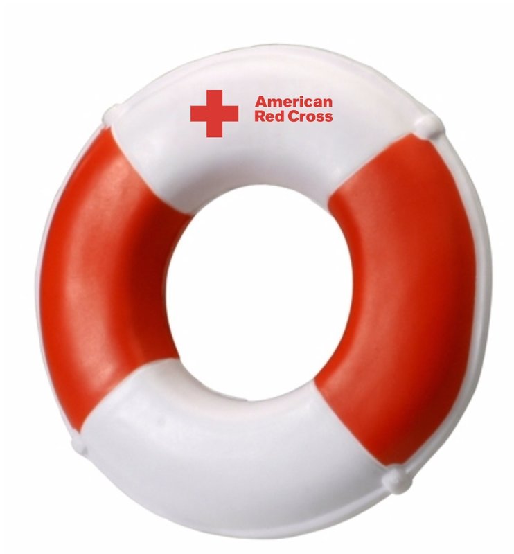 Main Product Image for Imprinted Stress Reliever Life Preserver