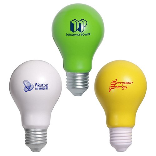 Main Product Image for Promotional Stress Reliever Lightbulb