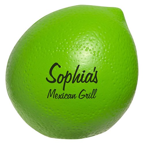 Main Product Image for Promotional Stress Reliever Lime