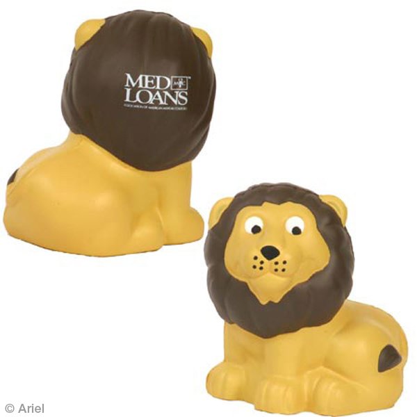 Main Product Image for Imprinted Stress Reliever Lion