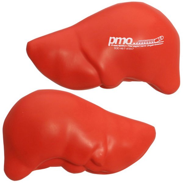 Main Product Image for Custom Printed Stress Reliever Liver
