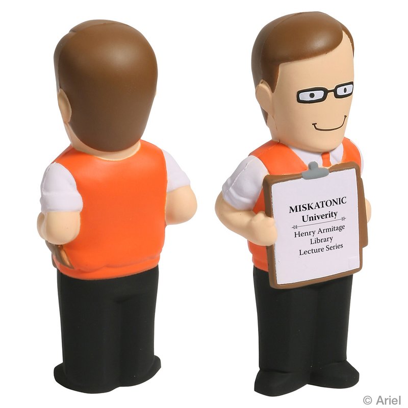 Main Product Image for Promotional Stress Reliever Male Teacher