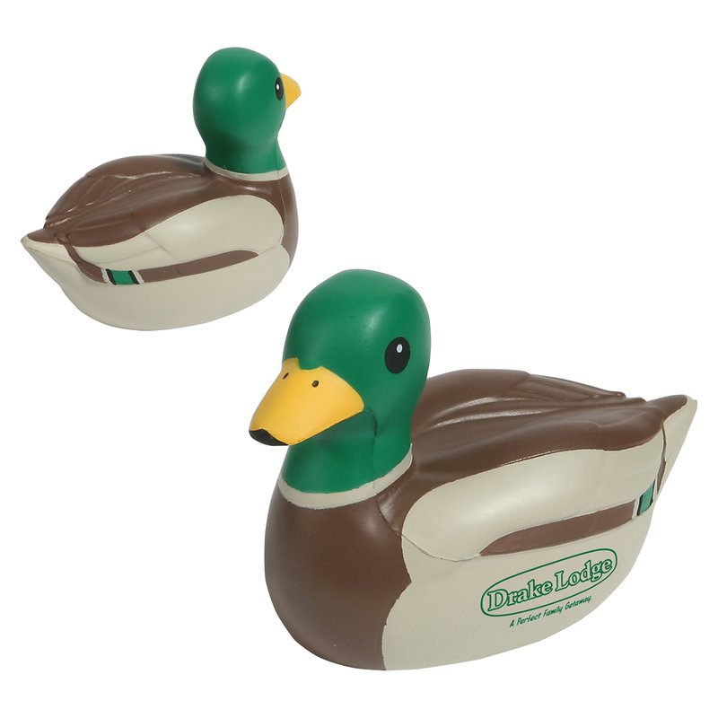 Main Product Image for Imprinted Stress Reliever Mallard Duck