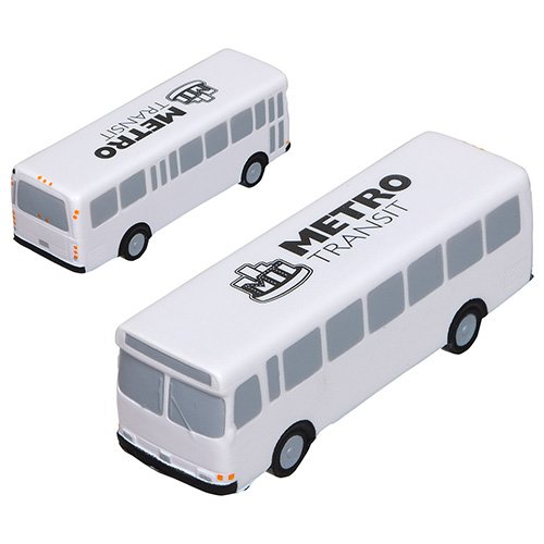 Main Product Image for Imprinted Stress Reliever Metro Bus