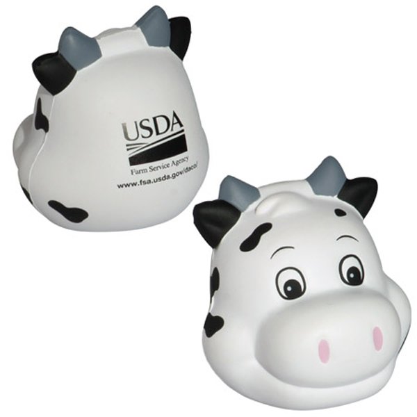Main Product Image for Promotional Stress Reliever Milk Cow Funny Face