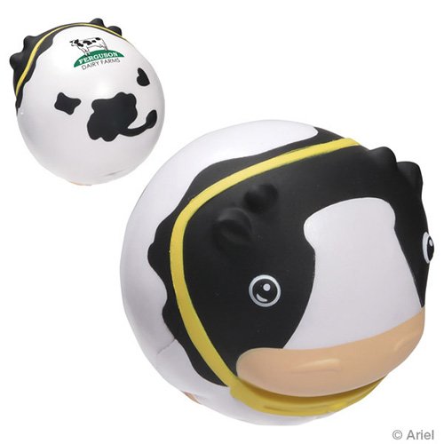 Main Product Image for Promotional Stress Reliever Milk Cow Wobbler