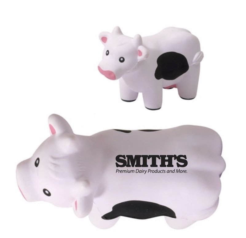 Main Product Image for Imprinted Stress Reliever Milk Cow