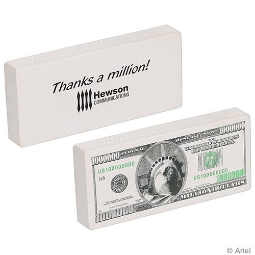 Main Product Image for Promotional Stress Reliever $1,000,000 Dollar Bill