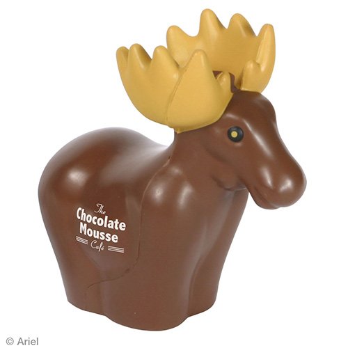 Main Product Image for Imprinted Stress Reliever Moose
