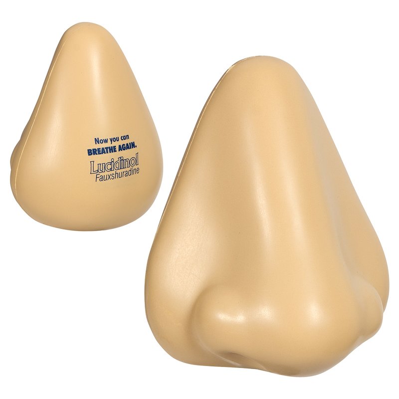 Main Product Image for Custom Printed Stress Reliever Nose