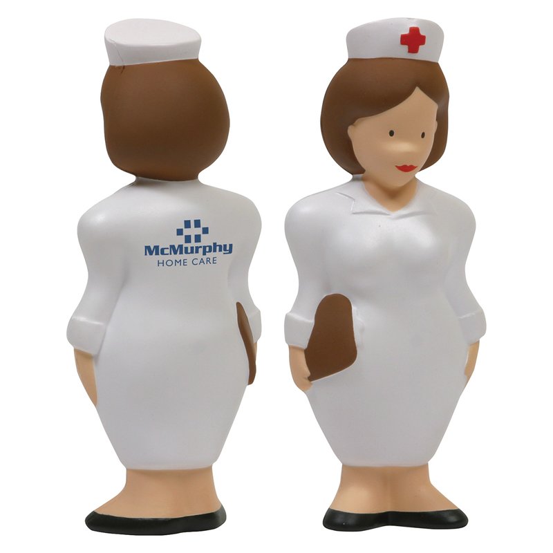 Main Product Image for Custom Printed Stress Reliever Nurse