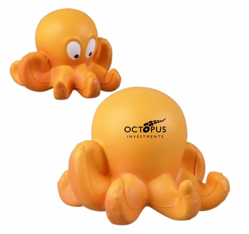 Main Product Image for Imprinted Stress Reliever Octopus