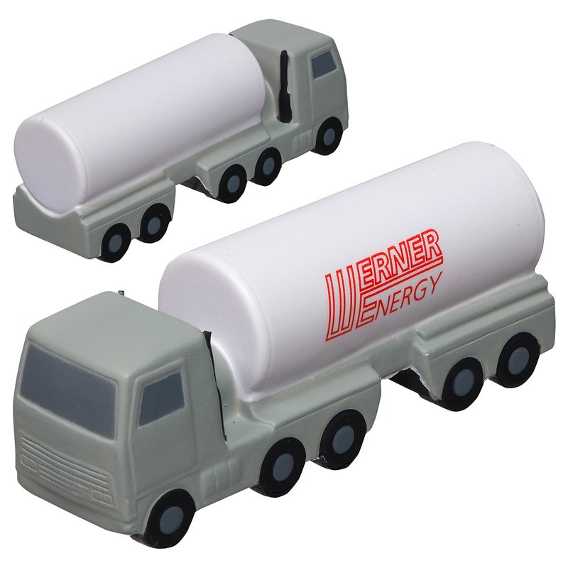 Main Product Image for Custom Printed Stress Reliever Oil Tanker
