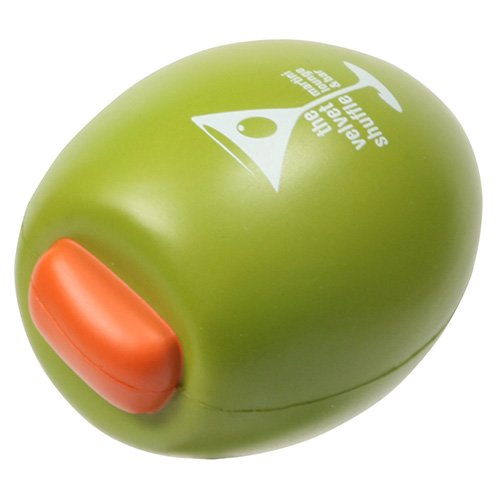 Main Product Image for Promotional Stress Reliever Olive