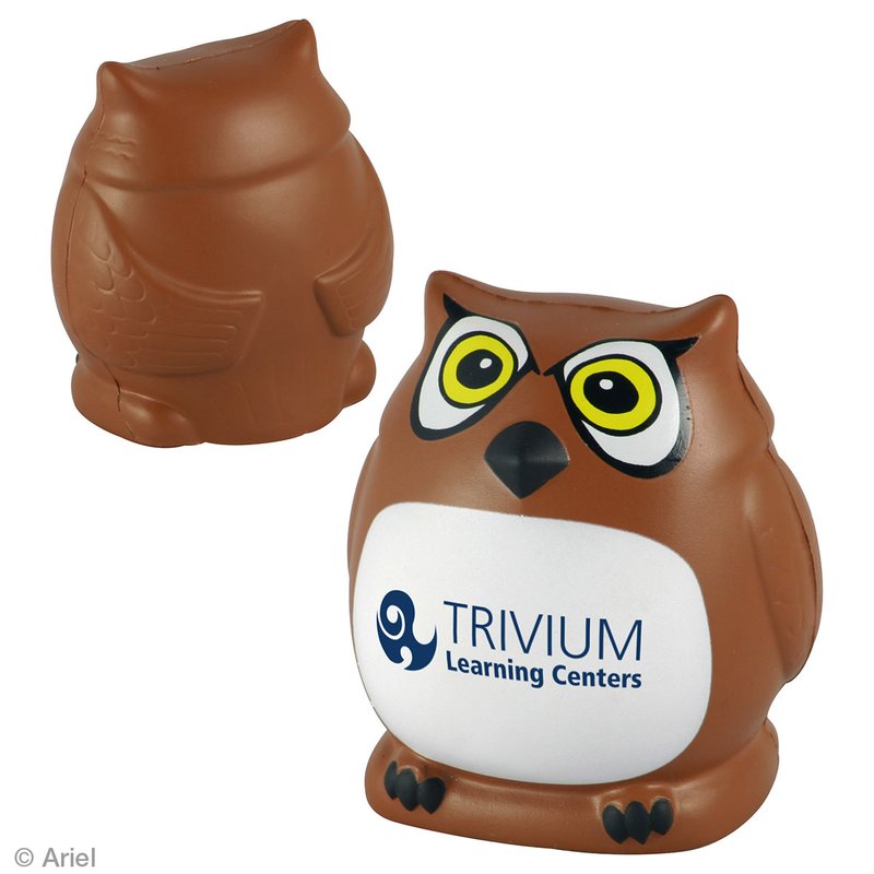 Main Product Image for Promotional Stress Reliever Owl